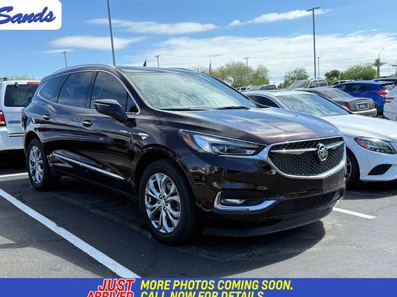 BUICK ENCLAVE 2021 5GAERDKWXMJ217688 image