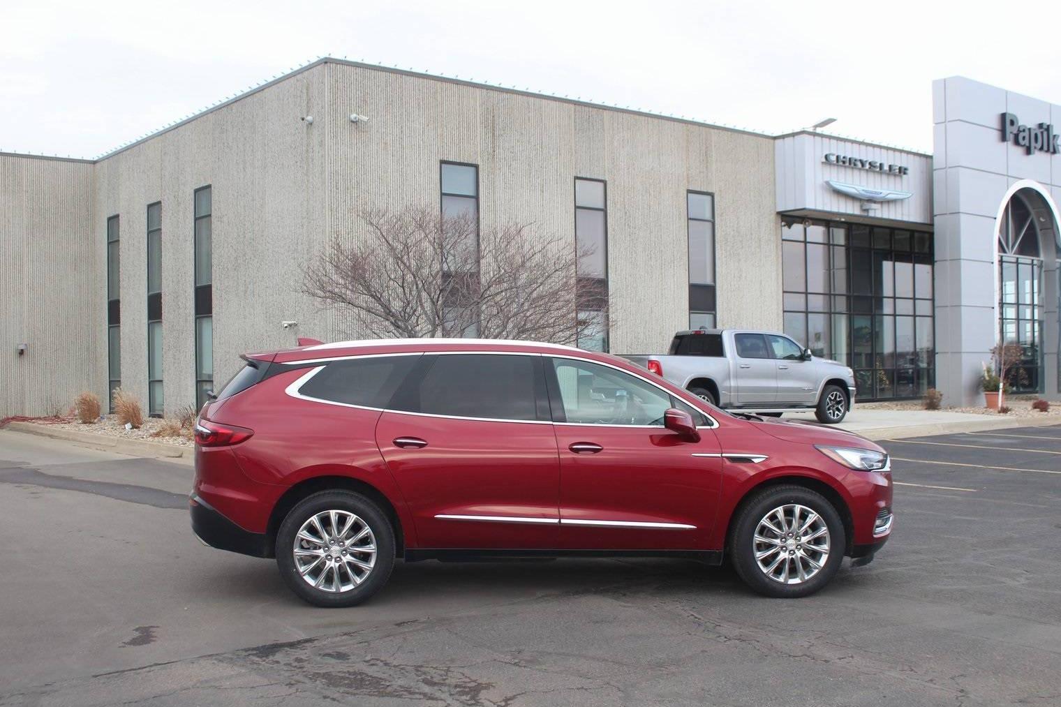 BUICK ENCLAVE 2021 5GAEVBKW0MJ149420 image