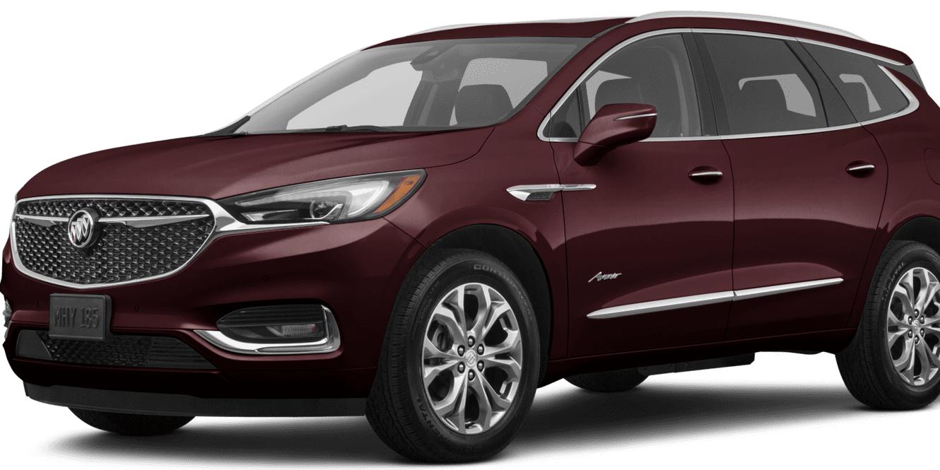 BUICK ENCLAVE 2021 5GAEVCKW6MJ265498 image