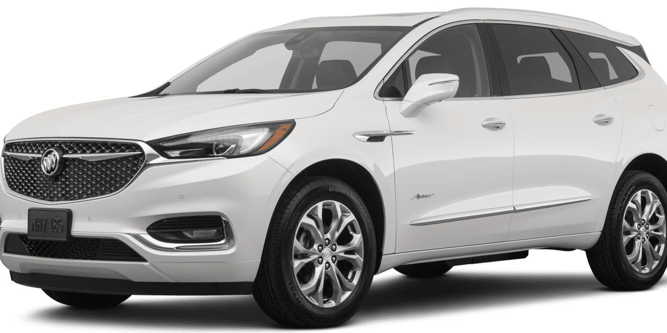 BUICK ENCLAVE 2021 5GAEVCKW7MJ255000 image