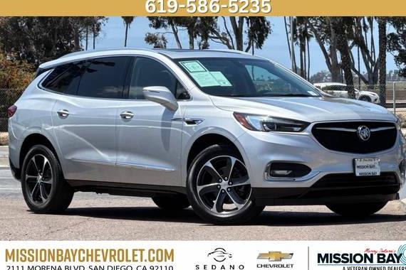 BUICK ENCLAVE 2021 5GAERBKW7MJ236283 image