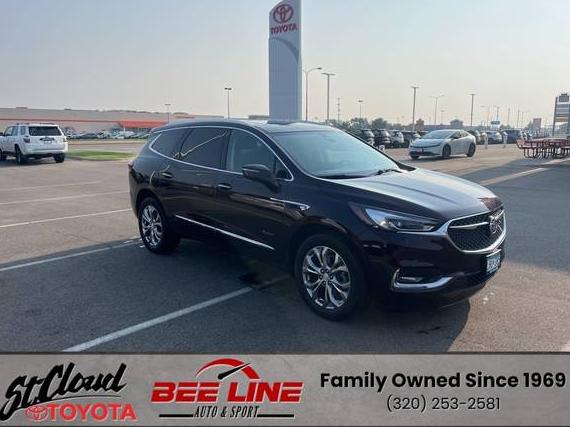 BUICK ENCLAVE 2021 5GAEVCKW6MJ263234 image