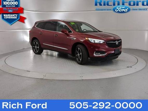 BUICK ENCLAVE 2021 5GAERBKWXMJ109818 image BUICK ENCLAVE 2021 5GAERBKWXMJ109818 image