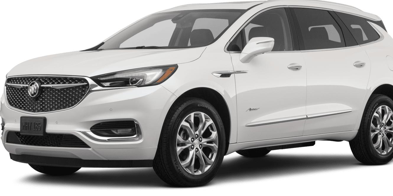 BUICK ENCLAVE 2021 5GAEVCKW3MJ194289 image