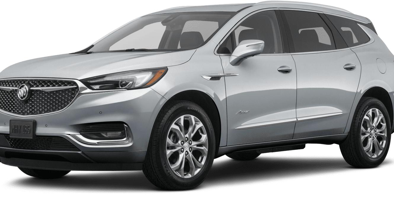 BUICK ENCLAVE 2021 5GAEVBKW4MJ268121 image