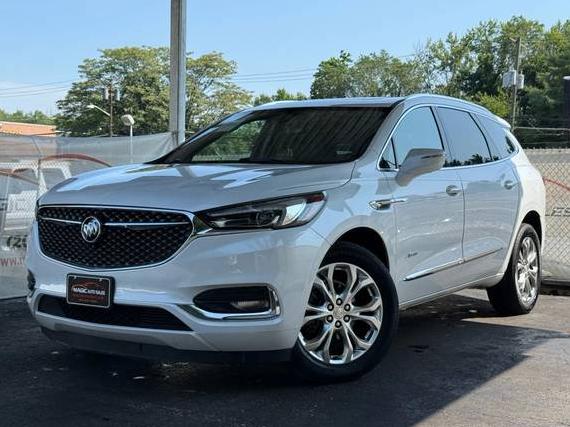 BUICK ENCLAVE 2021 5GAEVCKW4MJ109007 image