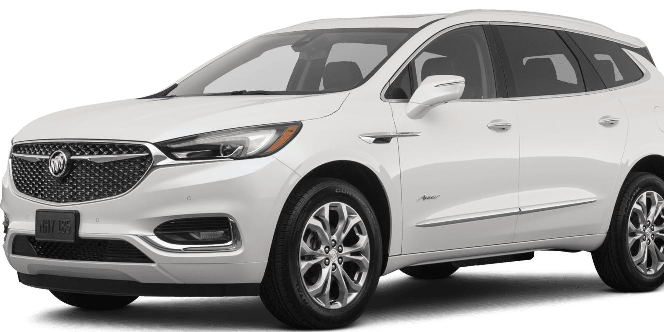 BUICK ENCLAVE 2021 5GAEVCKW5MJ228037 image