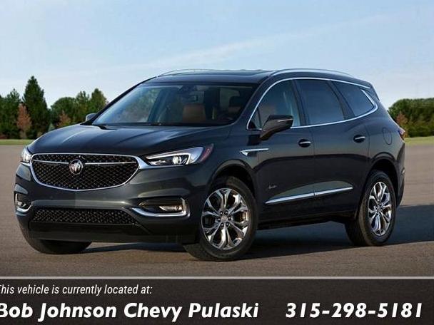 BUICK ENCLAVE 2021 5GAEVCKW6MJ206323 image