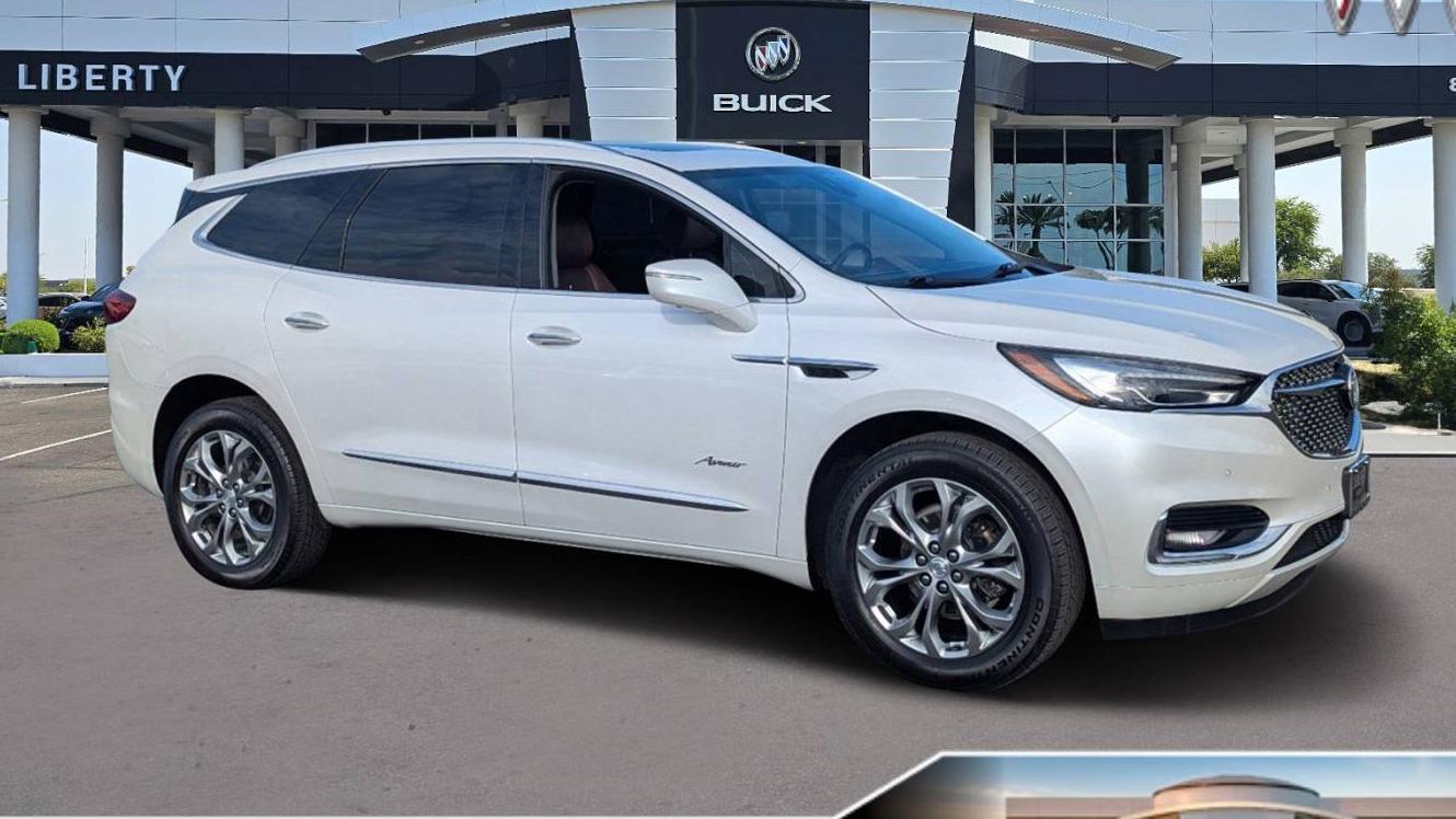 BUICK ENCLAVE 2021 5GAERDKW0MJ271789 image