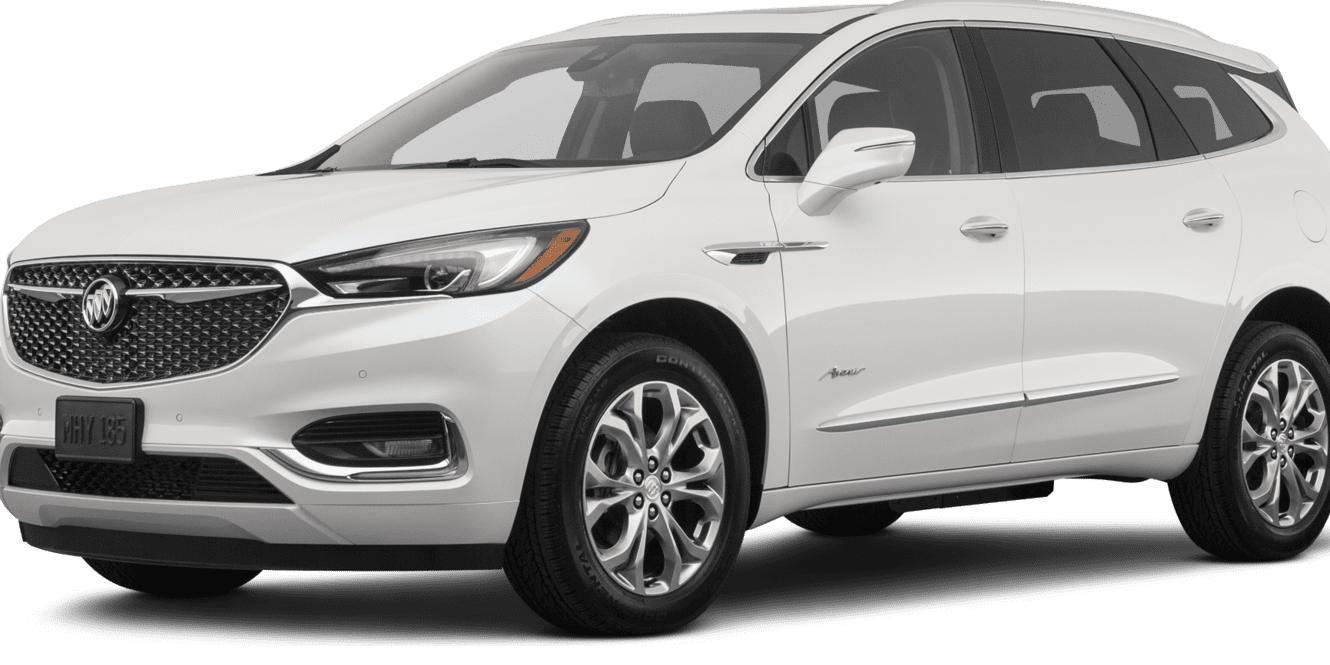 BUICK ENCLAVE 2021 5GAEVCKW9MJ256598 image