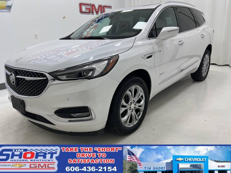 BUICK ENCLAVE 2021 5GAEVCKW9MJ205120 image