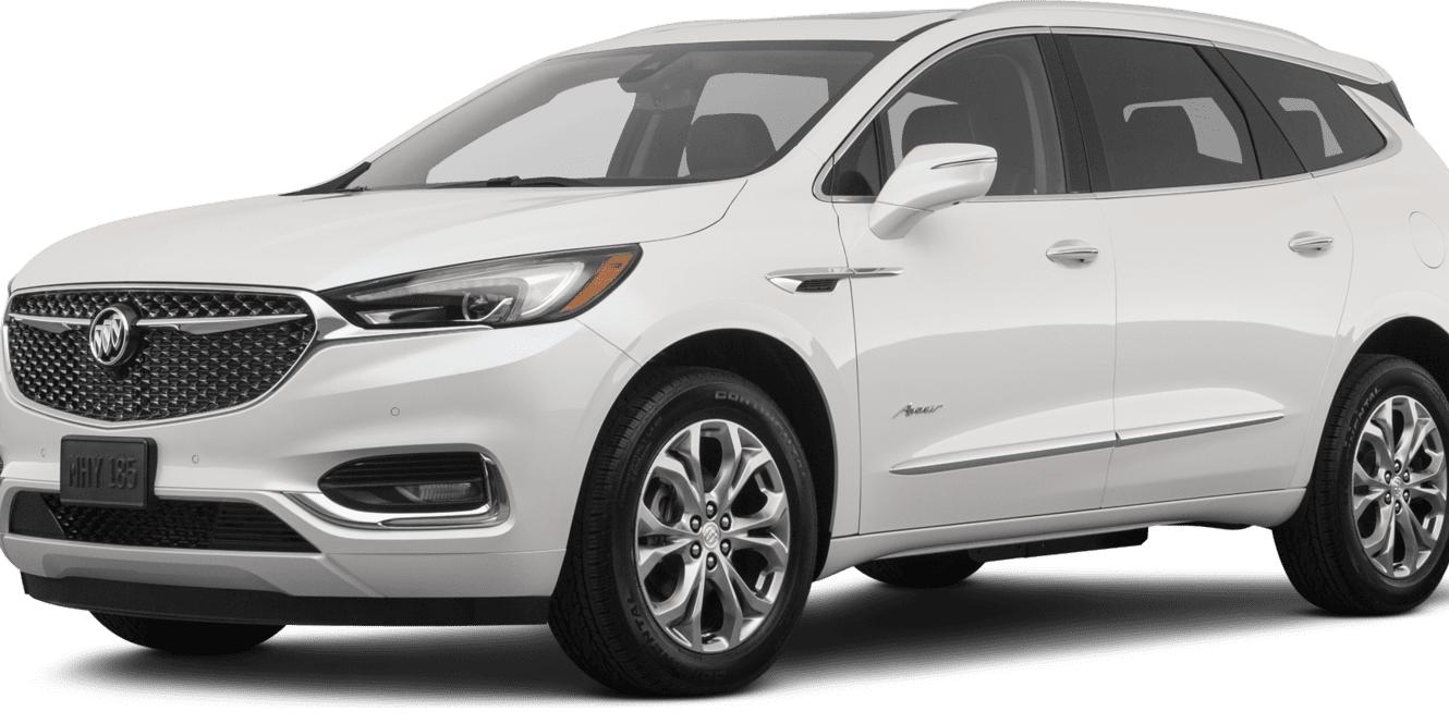 BUICK ENCLAVE 2021 5GAERDKW3MJ270622 image