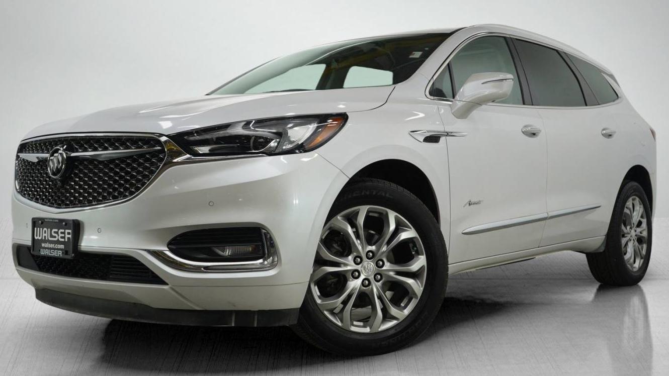 BUICK ENCLAVE 2021 5GAEVCKW7MJ159240 image