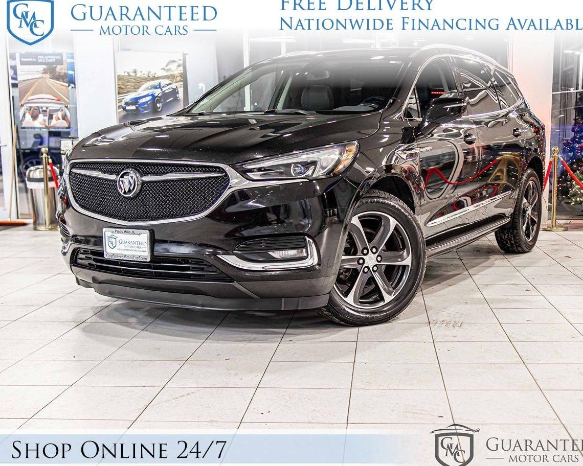 BUICK ENCLAVE 2021 5GAEVAKW3MJ209006 image