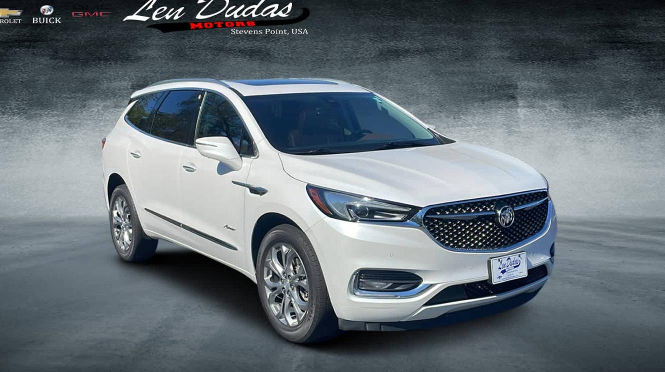 BUICK ENCLAVE 2021 5GAEVCKW6MJ199096 image