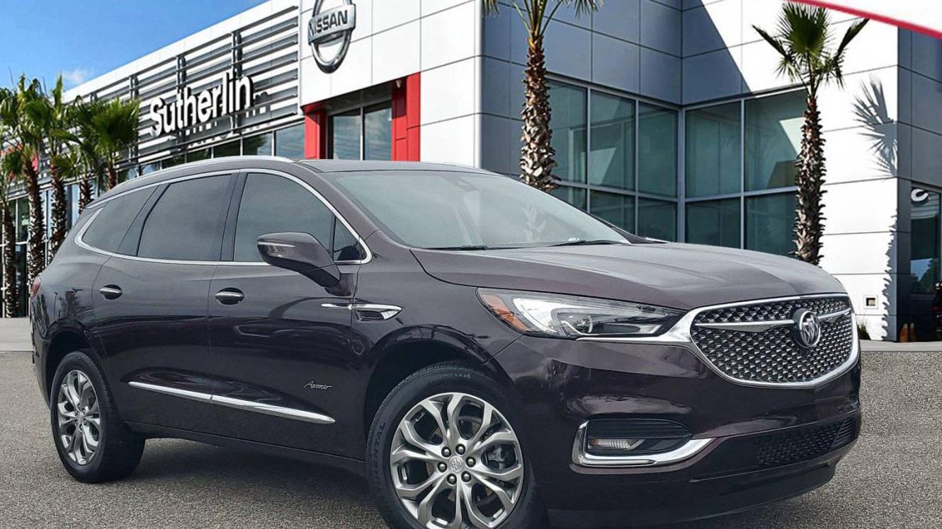 BUICK ENCLAVE 2021 5GAERDKW7MJ183628 image