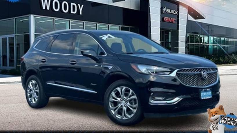 BUICK ENCLAVE 2021 5GAEVCKWXMJ219298 image