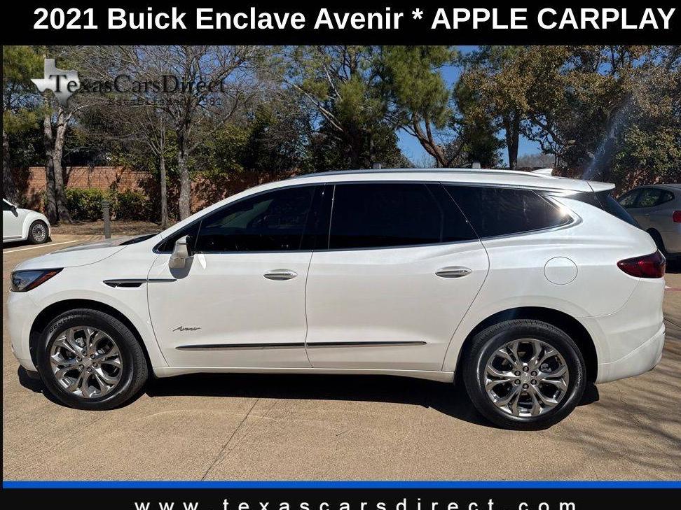 BUICK ENCLAVE 2021 5GAERDKW7MJ236702 image