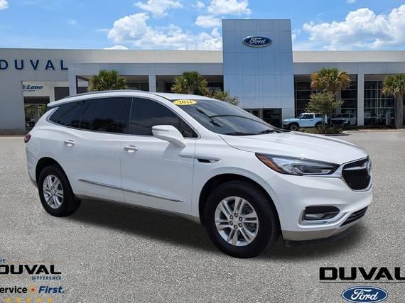 BUICK ENCLAVE 2021 5GAERBKW1MJ235212 image