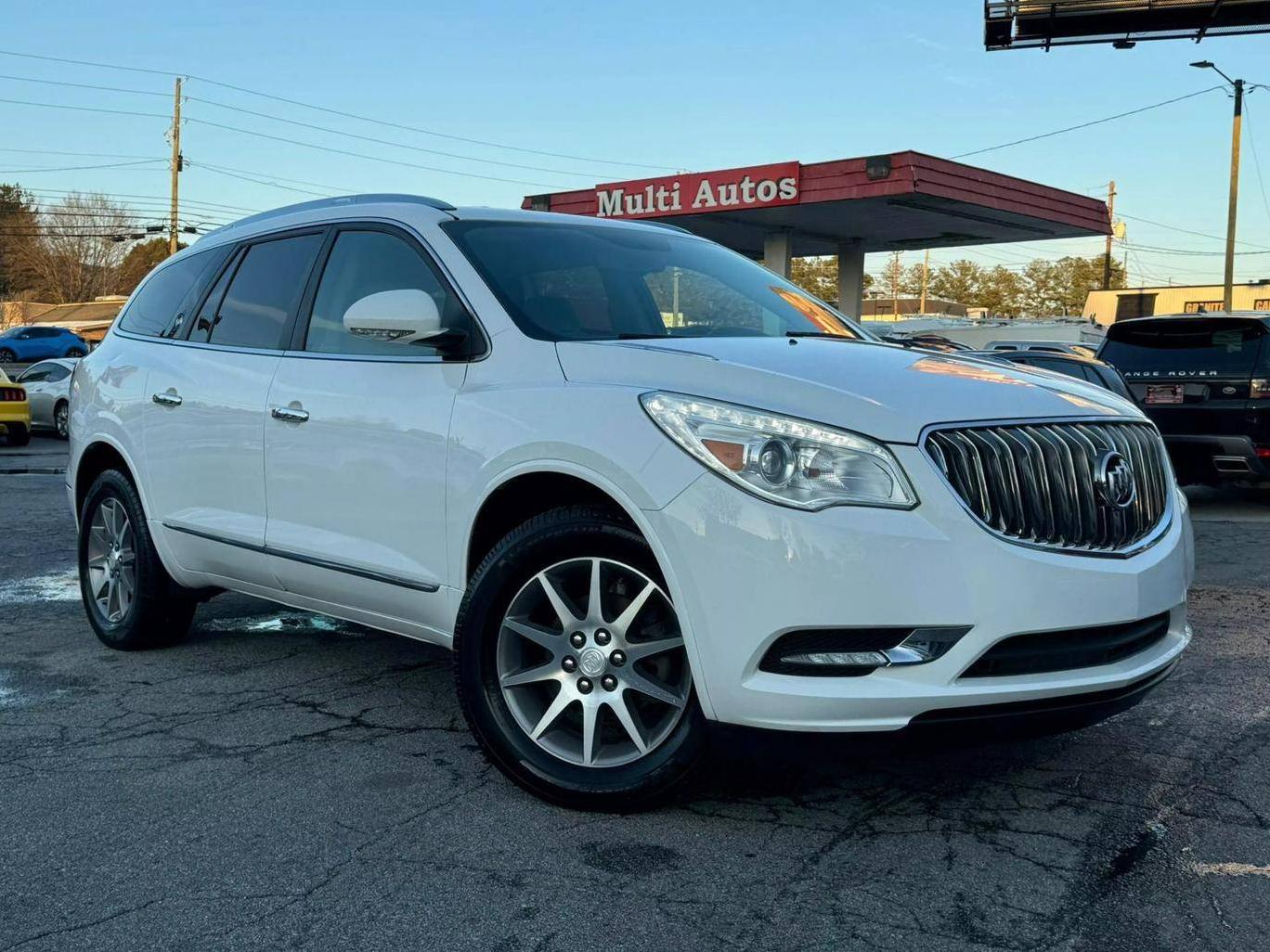 BUICK ENCLAVE 2017 5GAKRBKD1HJ282585 image