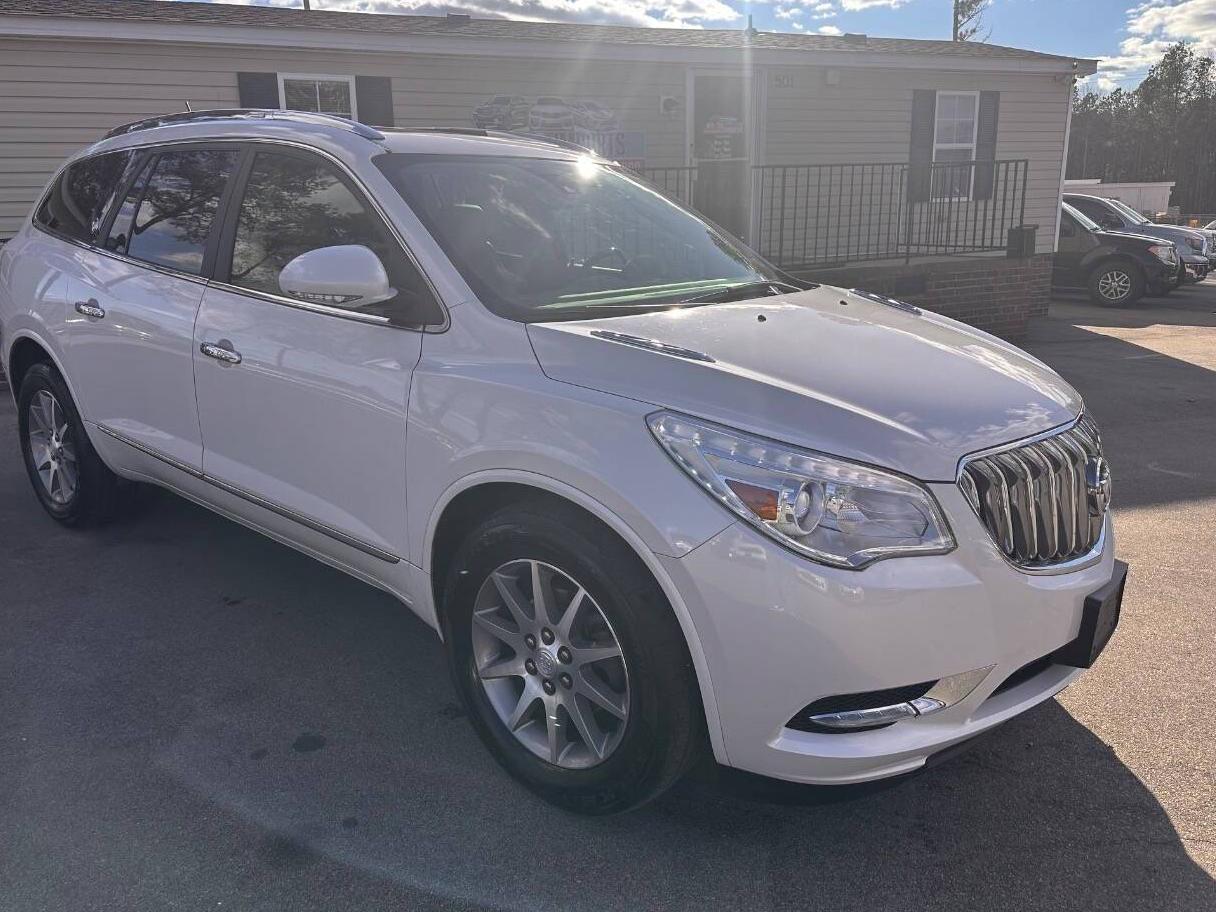 BUICK ENCLAVE 2017 5GAKVBKD6HJ165015 image