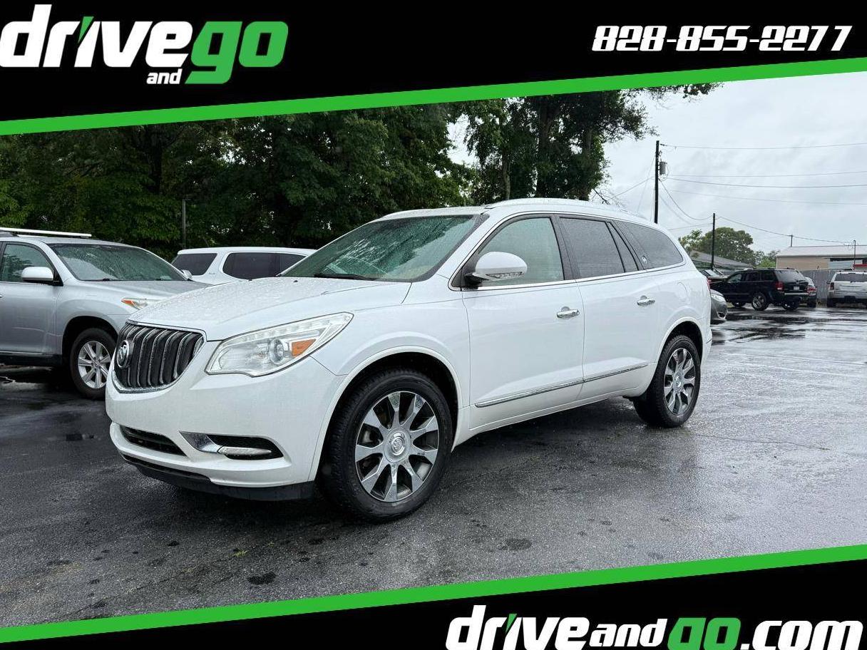 BUICK ENCLAVE 2017 5GAKRBKD2HJ194631 image