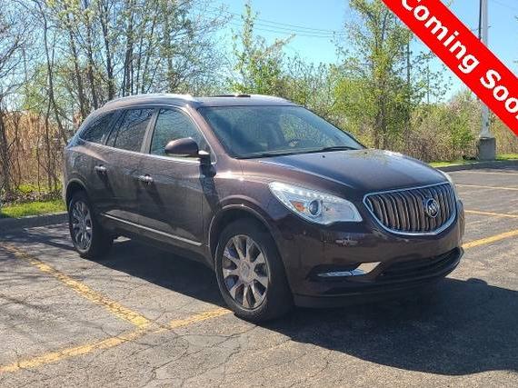 BUICK ENCLAVE 2017 5GAKRBKD5HJ281827 image