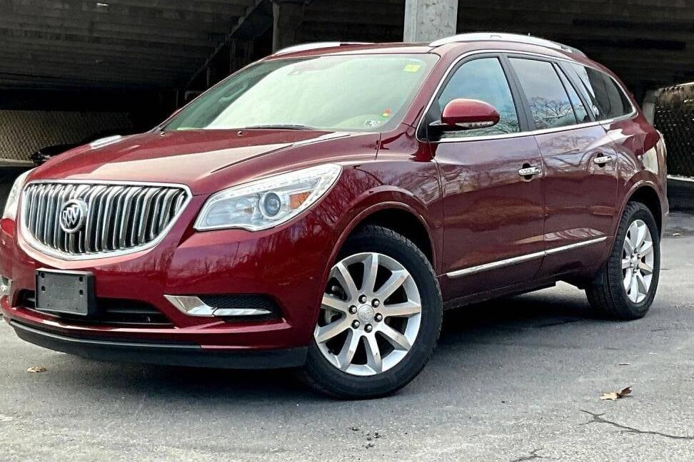 BUICK ENCLAVE 2017 5GAKVCKD6HJ148253 image