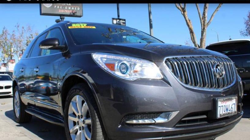 BUICK ENCLAVE 2017 5GAKRCKD3HJ135108 image