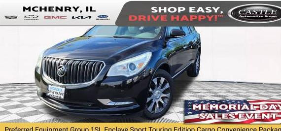 BUICK ENCLAVE 2017 5GAKRBKD1HJ338850 image