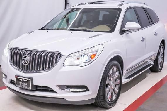 BUICK ENCLAVE 2017 5GAKRCKD3HJ261694 image