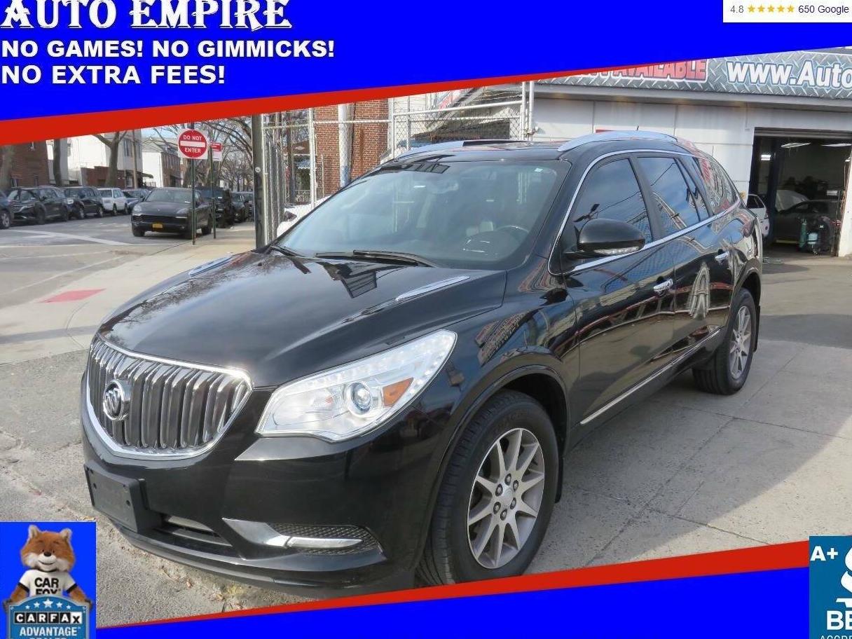 BUICK ENCLAVE 2017 5GAKVBKD6HJ241591 image