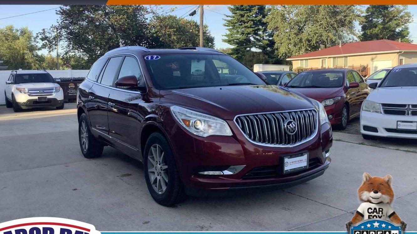 BUICK ENCLAVE 2017 5GAKVBKD6HJ240568 image