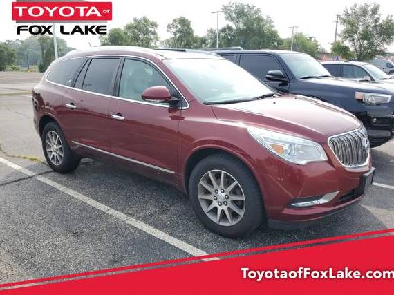 BUICK ENCLAVE 2017 5GAKVBKD2HJ341039 image