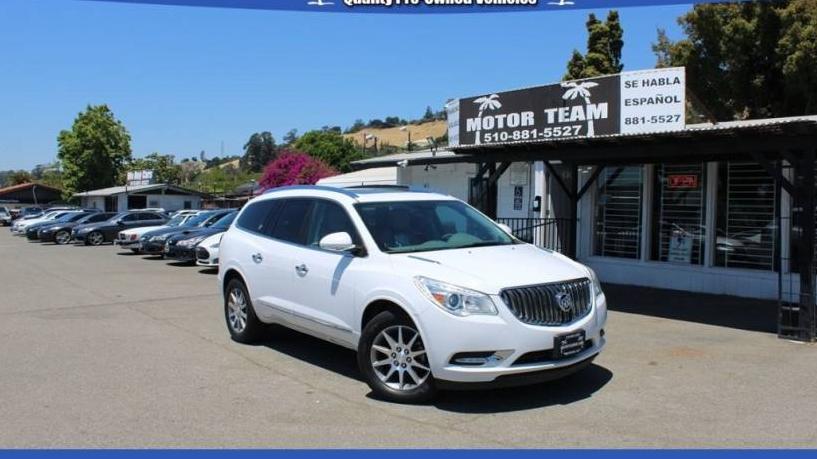 BUICK ENCLAVE 2017 5GAKRBKD9HJ179026 image