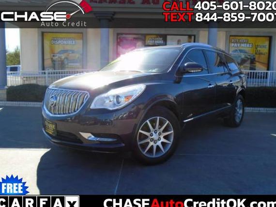BUICK ENCLAVE 2017 5GAKRBKD1HJ130743 image