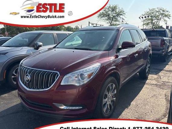 BUICK ENCLAVE 2017 5GAKRBKD4HJ146922 image