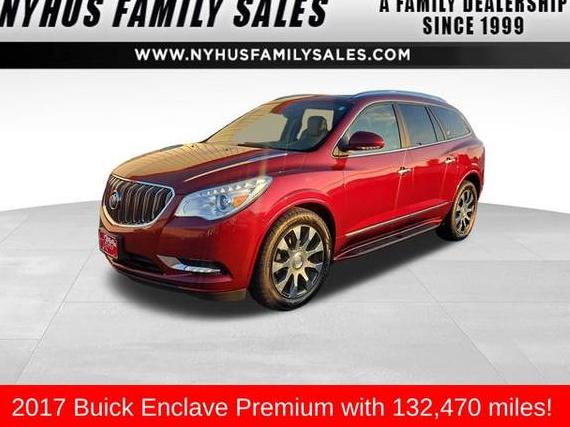 BUICK ENCLAVE 2017 5GAKVCKD8HJ247513 image BUICK ENCLAVE 2017 5GAKVCKD8HJ247513 image