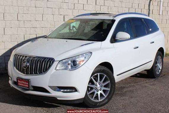 BUICK ENCLAVE 2017 5GAKRBKD9HJ255179 image