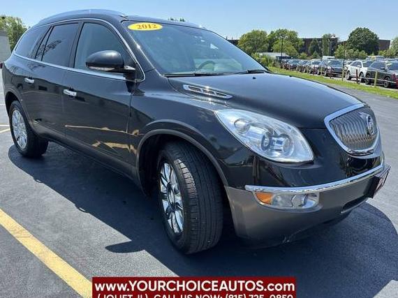 BUICK ENCLAVE 2012 5GAKVCED4CJ334667 image