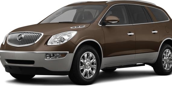 BUICK ENCLAVE 2012 5GAKRCED0CJ361885 image