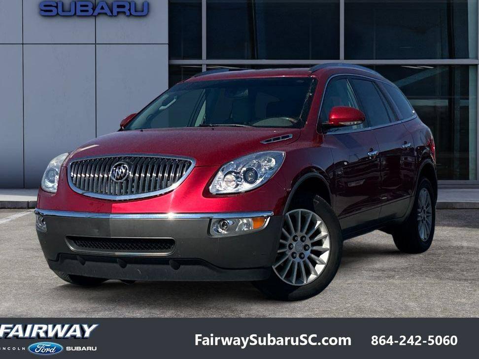 BUICK ENCLAVE 2012 5GAKRCED9CJ401753 image