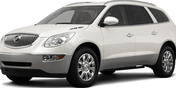 BUICK ENCLAVE 2012 5GAKRDED8CJ280980 image