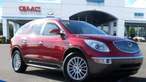 BUICK ENCLAVE 2012 5GAKRCED8CJ287762 image