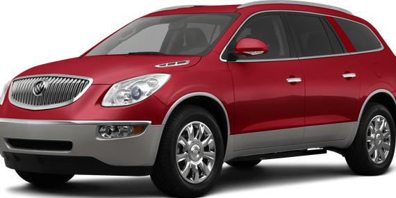 BUICK ENCLAVE 2012 5GAKRAED7CJ386092 image