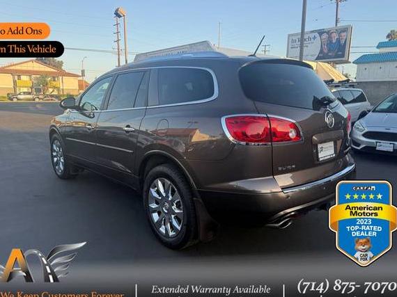 BUICK ENCLAVE 2012 5GAKRDED3CJ156552 image