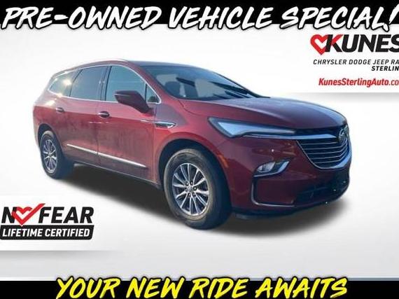 BUICK ENCLAVE 2024 5GAEVBKW3RJ128729 image