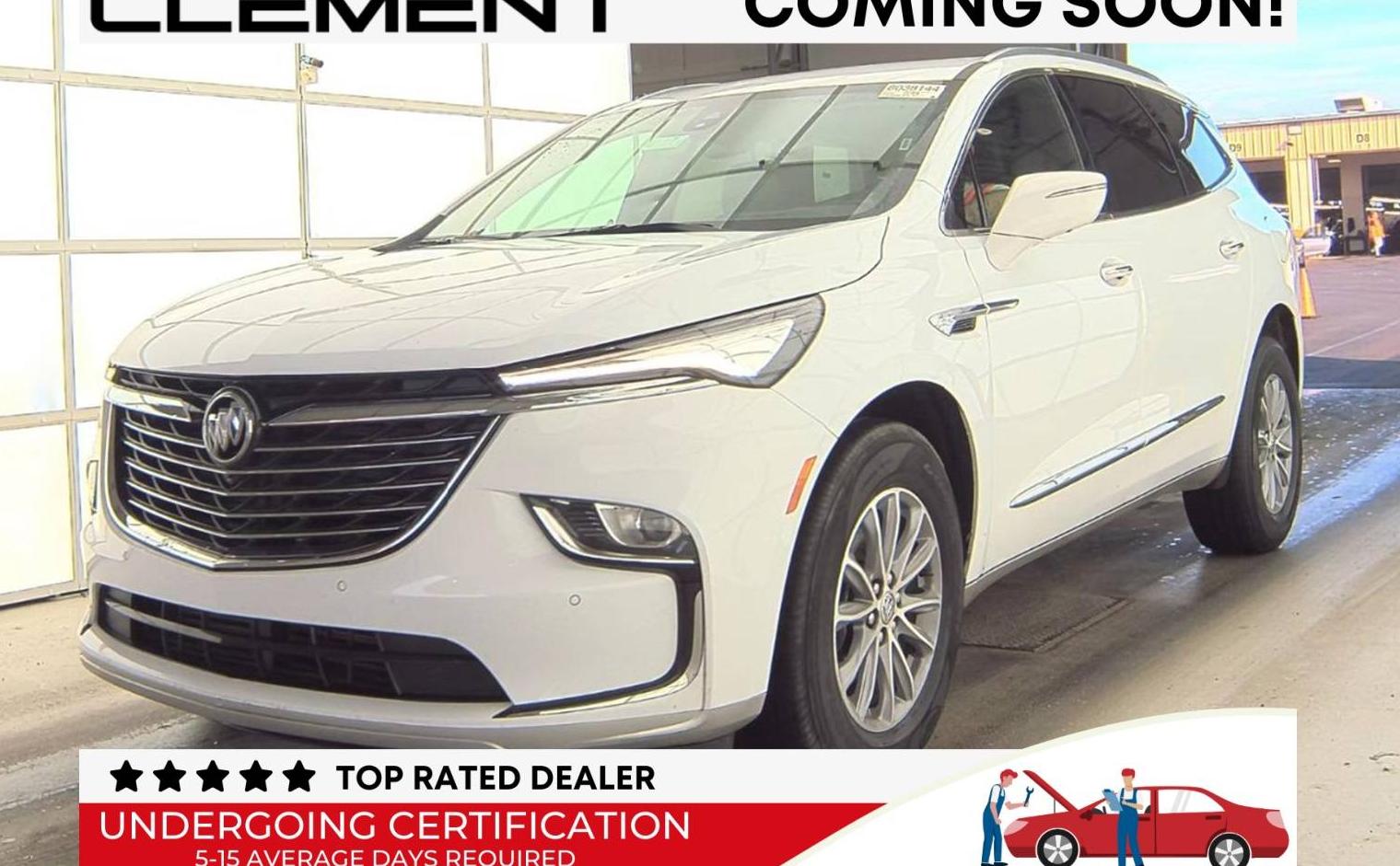 BUICK ENCLAVE 2024 5GAERCKW8RJ116389 image