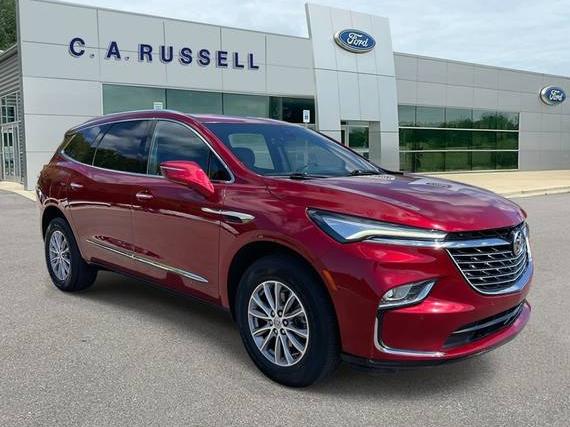 BUICK ENCLAVE 2024 5GAERCKW2RJ118221 image