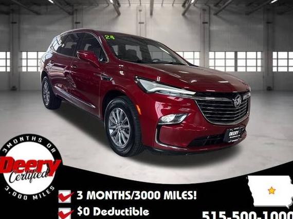 BUICK ENCLAVE 2024 5GAEVBKW5RJ132121 image BUICK ENCLAVE 2024 5GAEVBKW5RJ132121 image